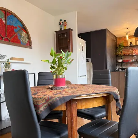 Quarto em Acomodações Particulares Stary Jesionowa 14 P4 Gdańsk